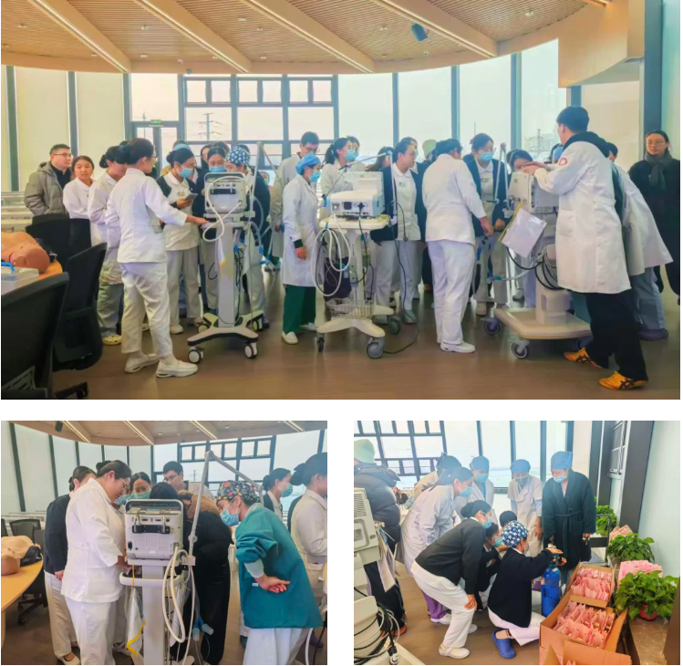 年终砺剑强本领 感恩同行护安康 | 燕达陆道培医院护理部举行系列能力提升活动