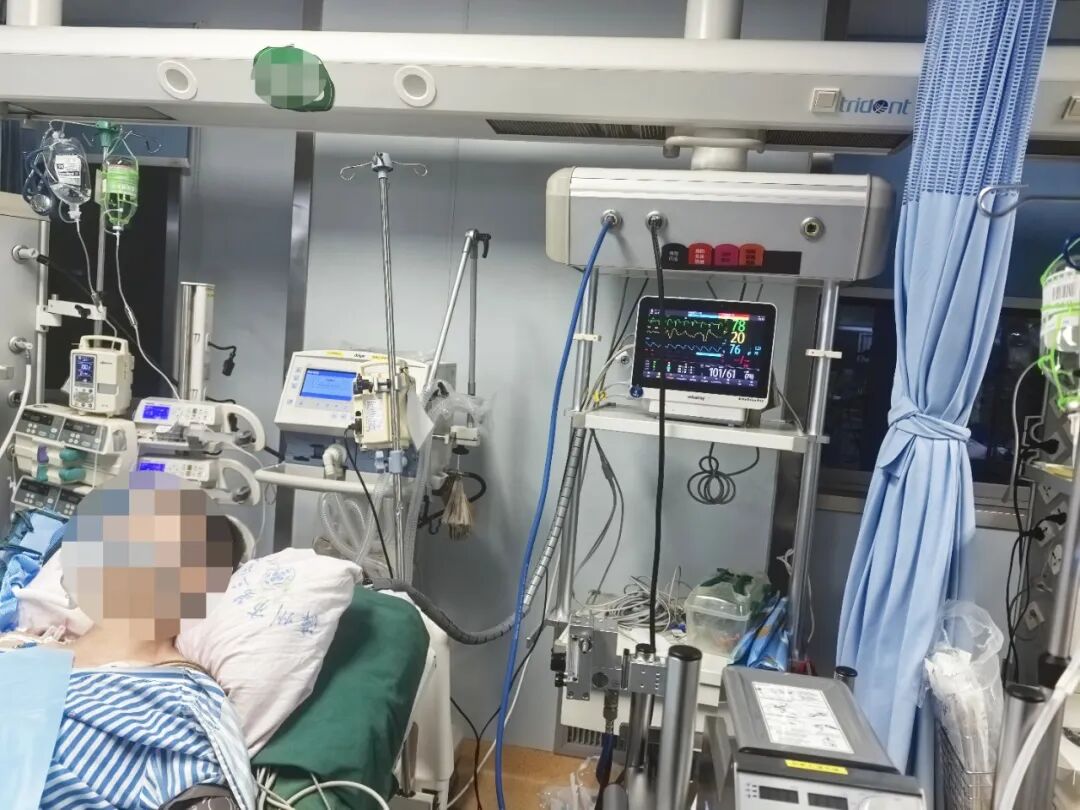 漳州 30 岁男子感冒硬扛 4 天,竟进 ICU 抢救!