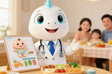 黔康康重磅来袭，为宝宝提供超全喂养干货，能量满满！