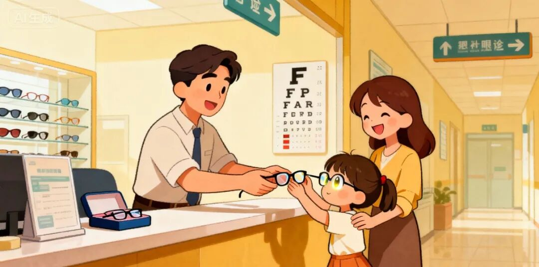 眼镜用久了可以一直戴下去吗?武汉普瑞眼科林珊提醒旧眼镜的危害