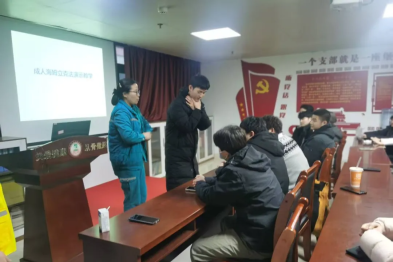 全民急救！为生命筑牢第一道防线：郑州中医骨伤病医院成功举办郑州市第 960 期全民急救技能普及培训班
