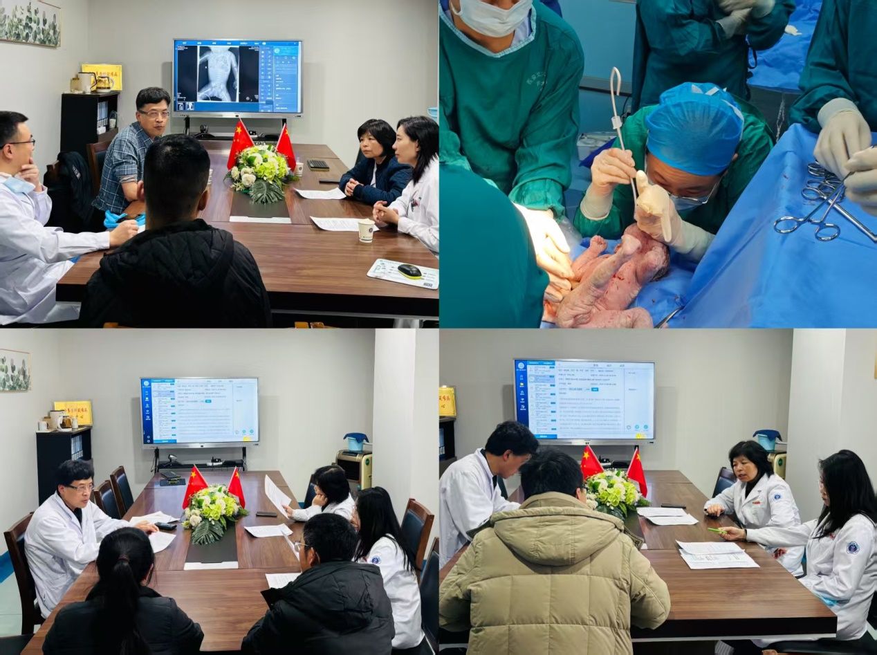 多学科协作护航新生，西安交大二附院双 MDT 团队成功救治先天性膈疝患儿