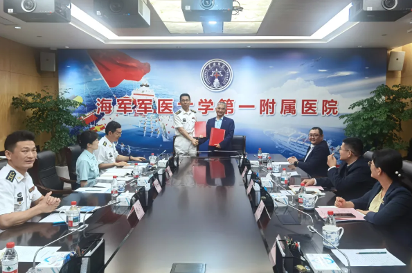 阜阳市妇女儿童医院辅助生殖新实验室启用暨与上海长海医院生殖专科联盟揭牌仪式圆满举行