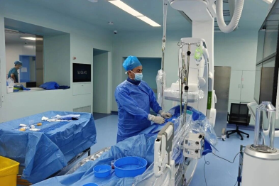 医疗技术丨 DSA 导管室启用即使用，24 分钟「破栓」之战挽救生命