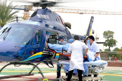 广佛空中生命通道常态化启航，三水融入大湾区「半小时救援圈」