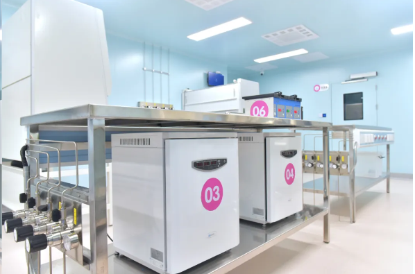 阜阳市妇女儿童医院辅助生殖新实验室启用暨与上海长海医院生殖专科联盟揭牌仪式圆满举行