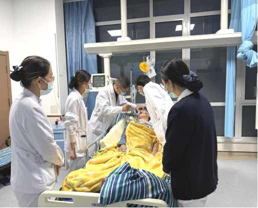 中西医并重,突破「生命禁区」!长治市中医医院成功救治重症脑干出血患者
