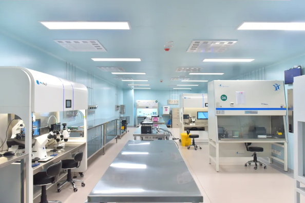 阜阳市妇女儿童医院辅助生殖新实验室启用暨与上海长海医院生殖专科联盟揭牌仪式圆满举行