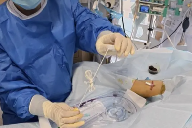 精准导航，护航生命——常州二院静疗护理团队成功开展全市首例 3CG 引导下双腔 PICC 置管术