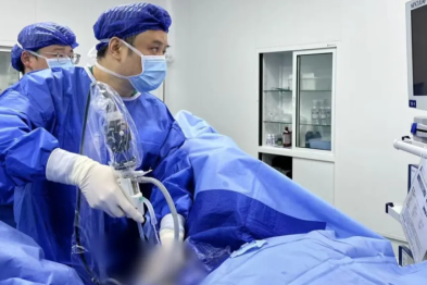 微创解 「男」 题 畅通 「下水道」！四川蓝生脑科医院综合外科成功开展 Allium 尿路支架植入术