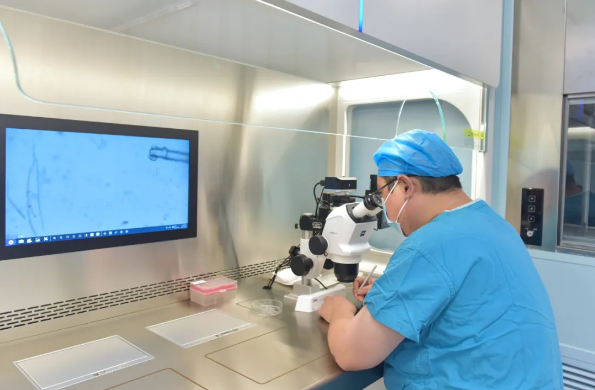 阜阳市妇女儿童医院辅助生殖新实验室启用暨与上海长海医院生殖专科联盟揭牌仪式圆满举行