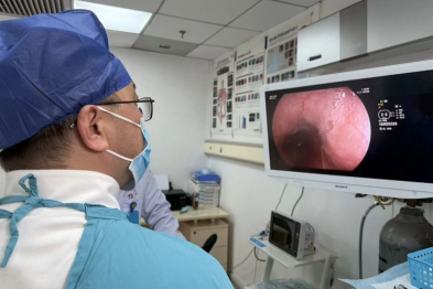 胃底的「小喷泉」止住了