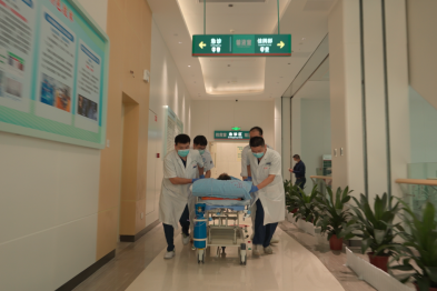 三水-广州，15 分钟！直升机转运架起高效「区域立体救治网」