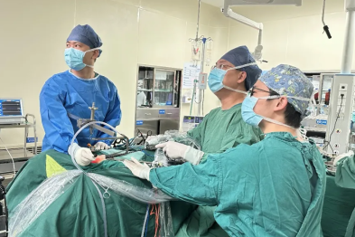 精准根治 微创保容——湖州市中心医院成功完成经锁骨下小切口入路甲状腺癌侧颈部淋巴结清扫术