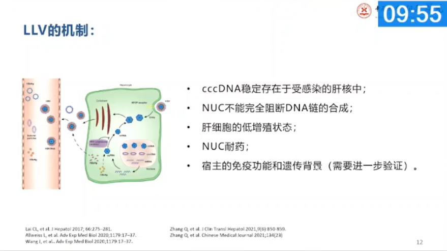 【会议撷萃】热点难点讨论：NAs 联合治疗后低病毒血症的临床治疗策略