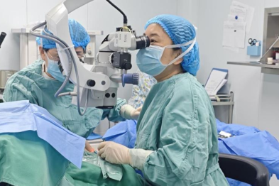 足球运动员手术矫正歪头视物 武汉普瑞眼科林珊提醒重视成人斜视