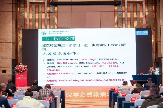江西省研究型医院学会感染病学分会第八次学术会议暨首届感染病学科青年医师临床诊疗提升会顺利召开