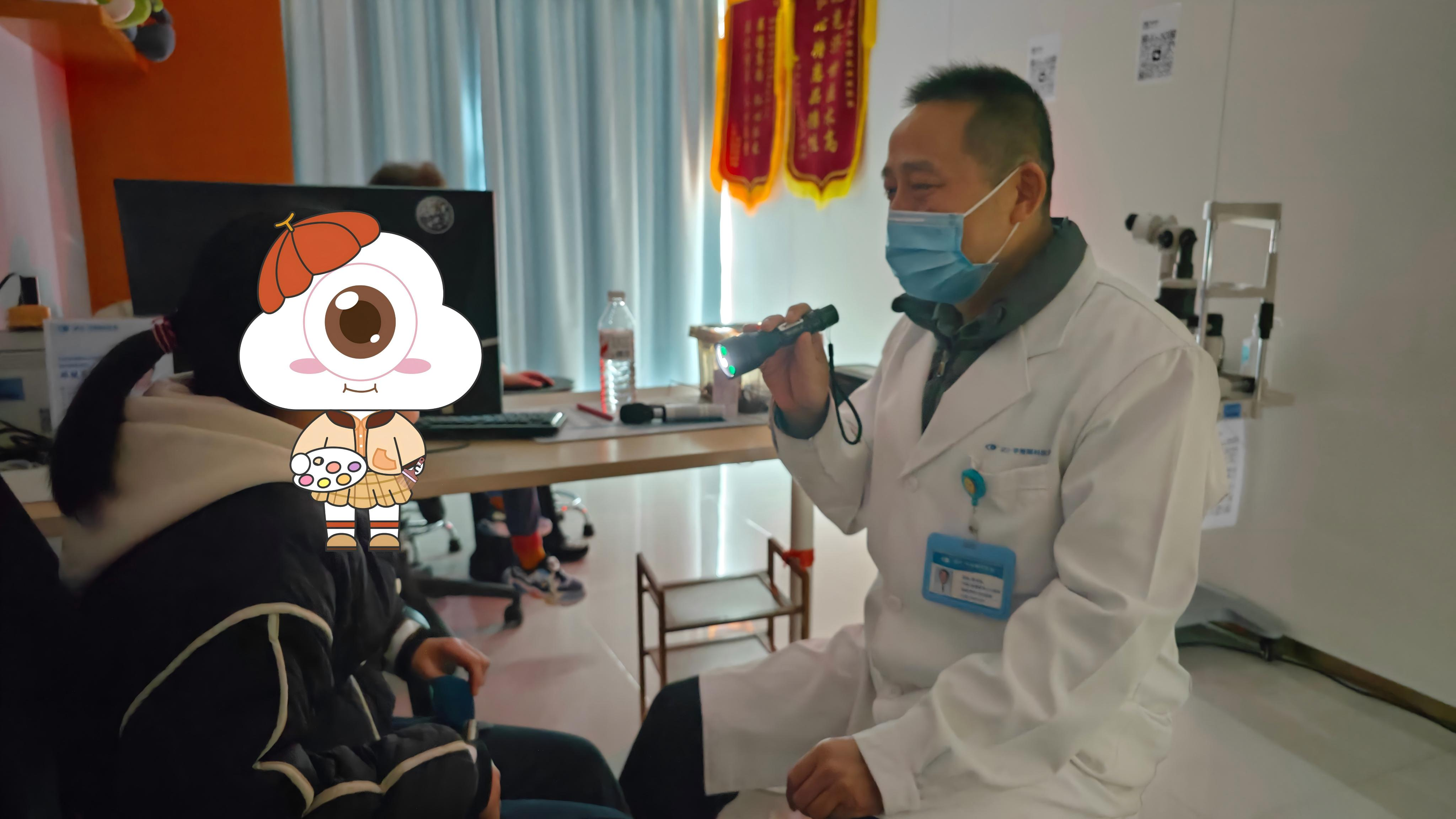 10 岁旁中心注视女孩跨省求医，个性化精准治疗带来希望