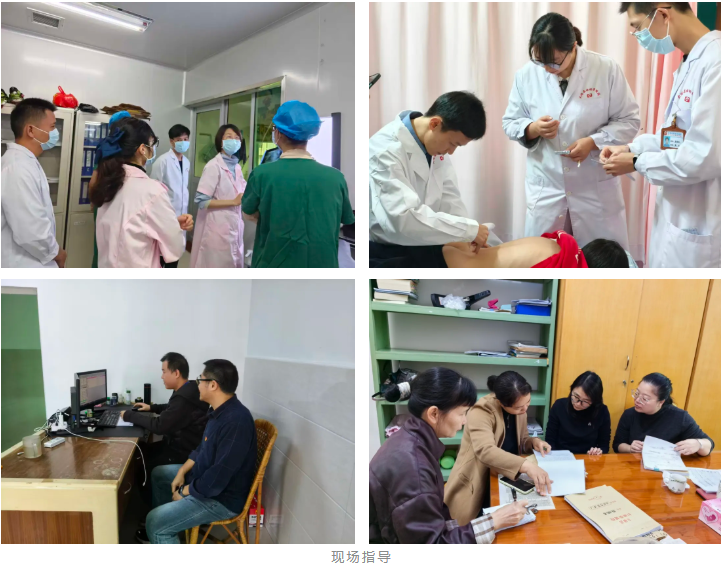 深圳市妇幼保健院专家团队赴大埔、蕉岭开展柔性帮扶工作
