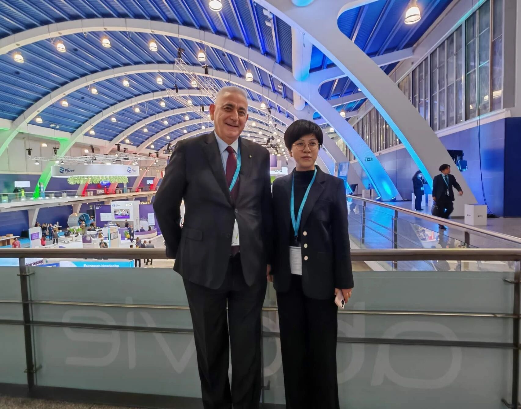 接轨国际前沿,扎根头痛诊疗——我院头痛中心主任袁庆芳博士赴欧参会