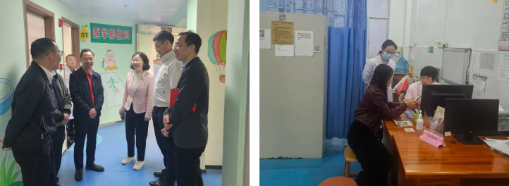 深圳市妇幼保健院专家团队赴大埔、蕉岭开展柔性帮扶工作
