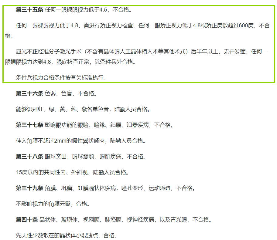 事关 2026 年高考！@近视考生须知