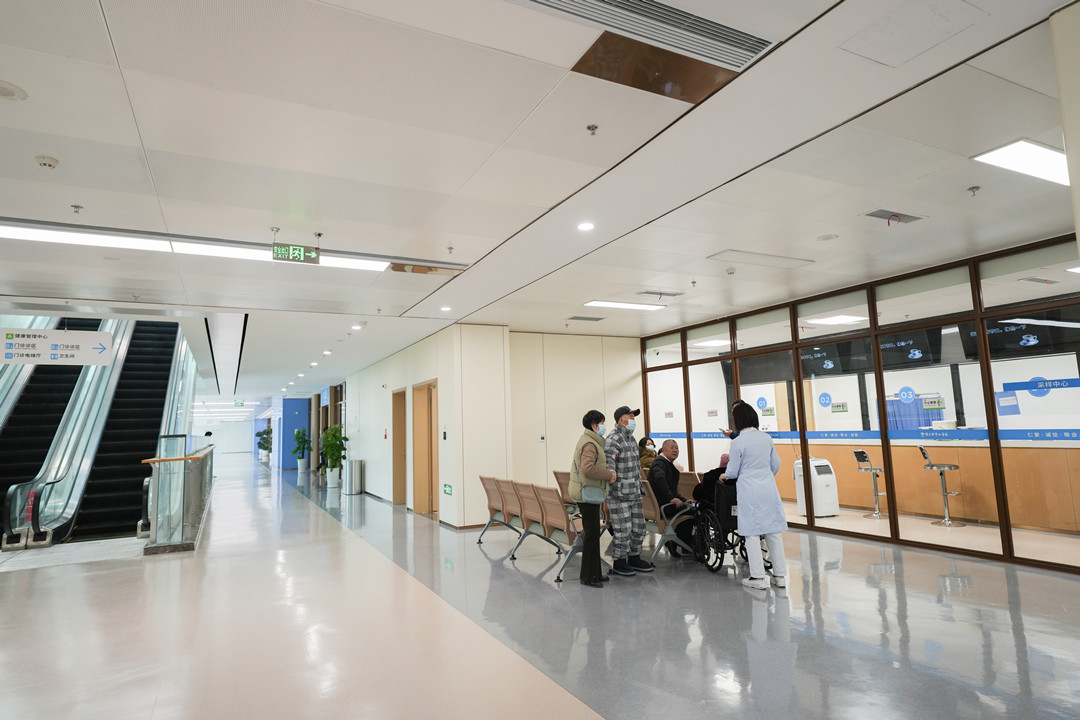 汇聚三大「王牌」中心 构筑城南健康新家园——三江医院项目于 12 月 18 日全面运行