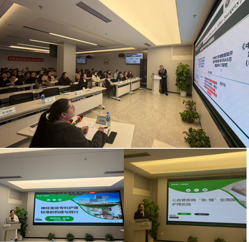 从「围手术期管理」到「循证康复」：功能神经专科护理的进阶之路，昆明三博脑科医院功能神经专科临床护理实践新进展学习班圆满落幕