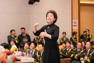 辽宁爱尔眼科医院传来嘹亮的歌声……「芳华绽放 活力晚晴」第三届中老年春晚复赛启幕