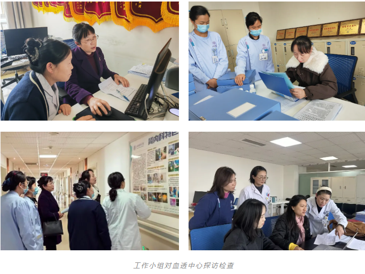 聚焦质量与安全：成华区血液透析业务指导工作小组莅临成都新华医院开展指导