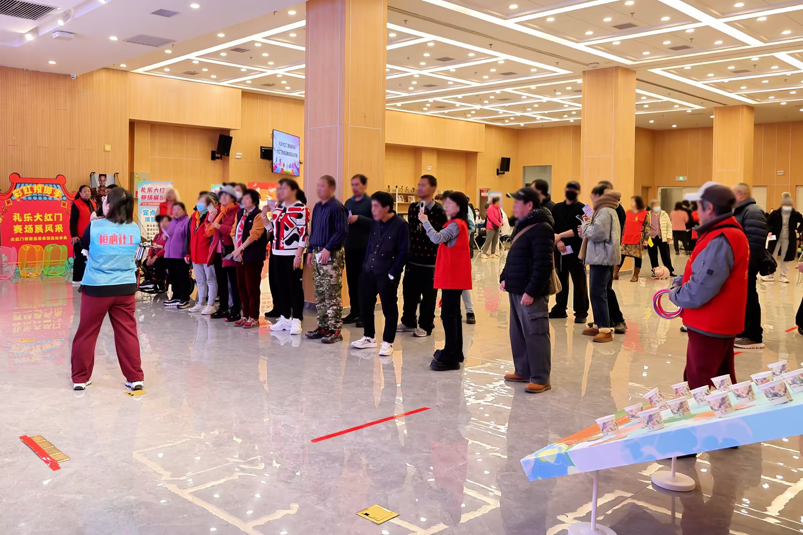 赛场展风采|丰台区大红门街道和北京华生康复医院温馨家园运动市集