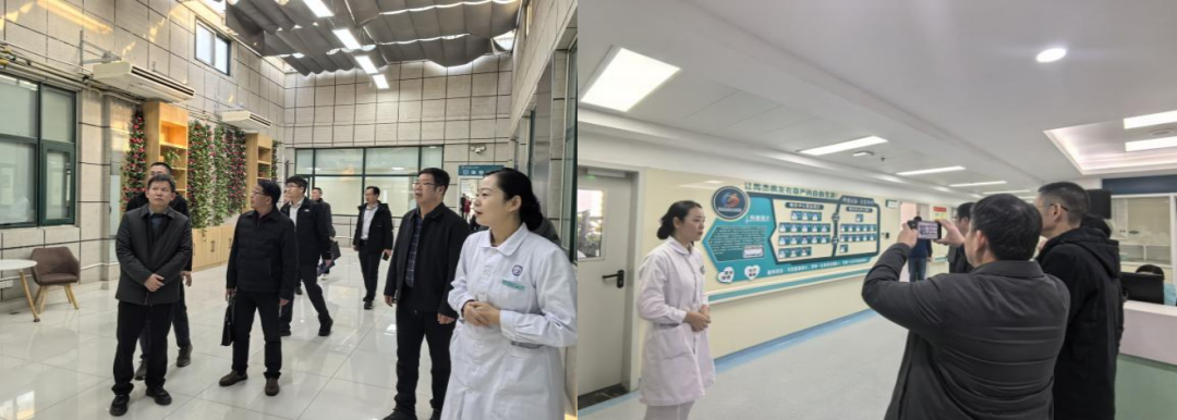 锚定强基工程 深化协同共建|罗山县人民医院一行来河南省直三开展深度交流座谈