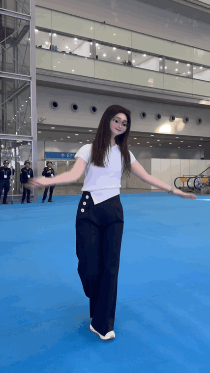 深圳这波医械展玩大了！虚拟人当客服，跳支舞做康复，港大深圳医院「黑科技」炸场了