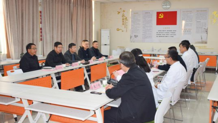锚定强基工程 深化协同共建|罗山县人民医院一行来河南省直三开展深度交流座谈