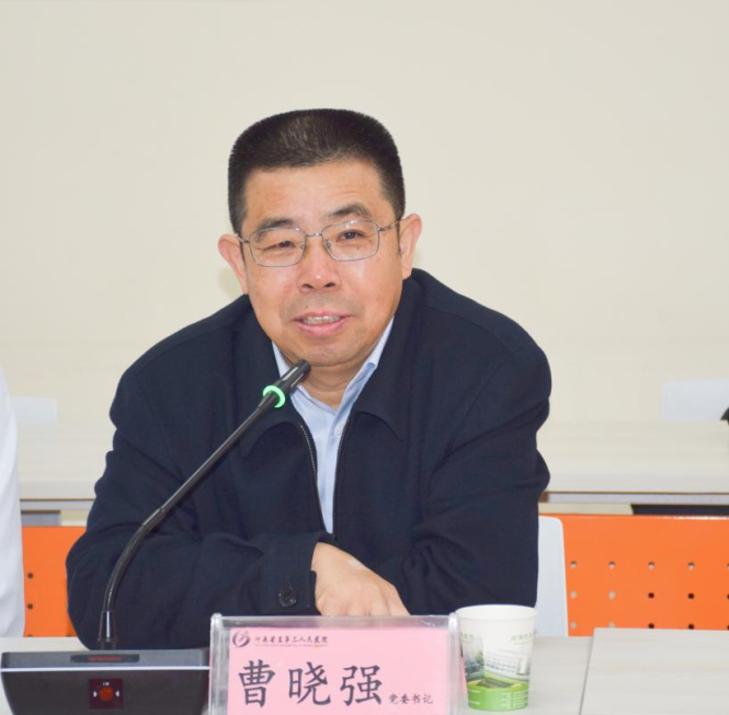 锚定强基工程 深化协同共建|罗山县人民医院一行来河南省直三开展深度交流座谈