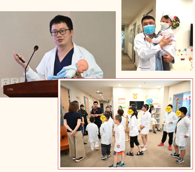 北京明德医院成功获评「北京市儿童友好医院」