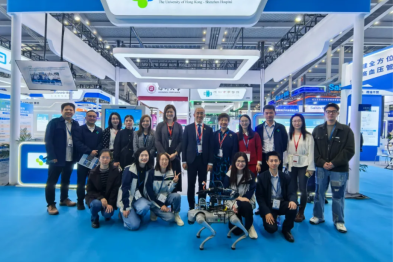 深圳这波医械展玩大了！虚拟人当客服，跳支舞做康复，港大深圳医院「黑科技」炸场了