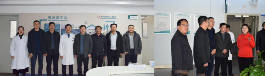 锚定强基工程 深化协同共建|罗山县人民医院一行来河南省直三开展深度交流座谈