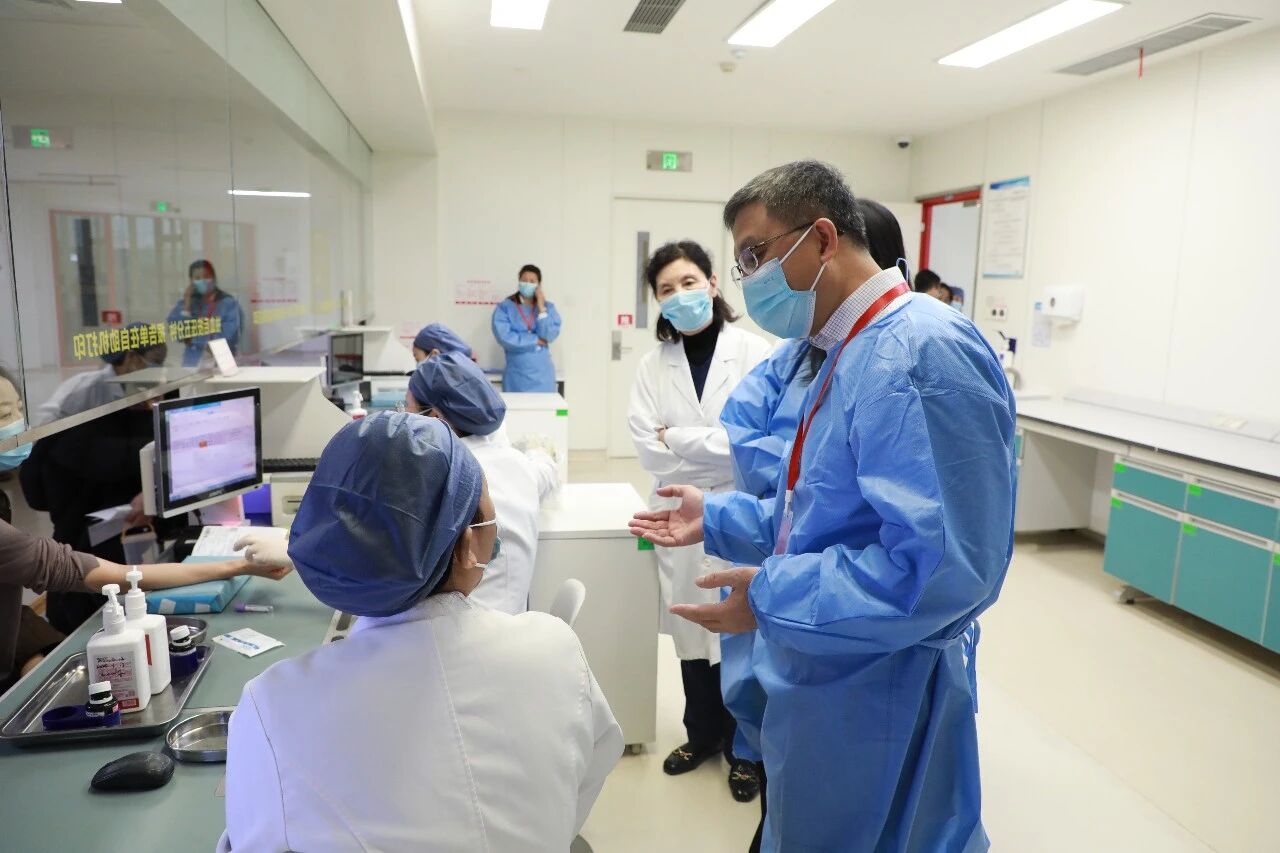 西安国际医学中心医院检验科顺利通过 ISO15189 监督评审