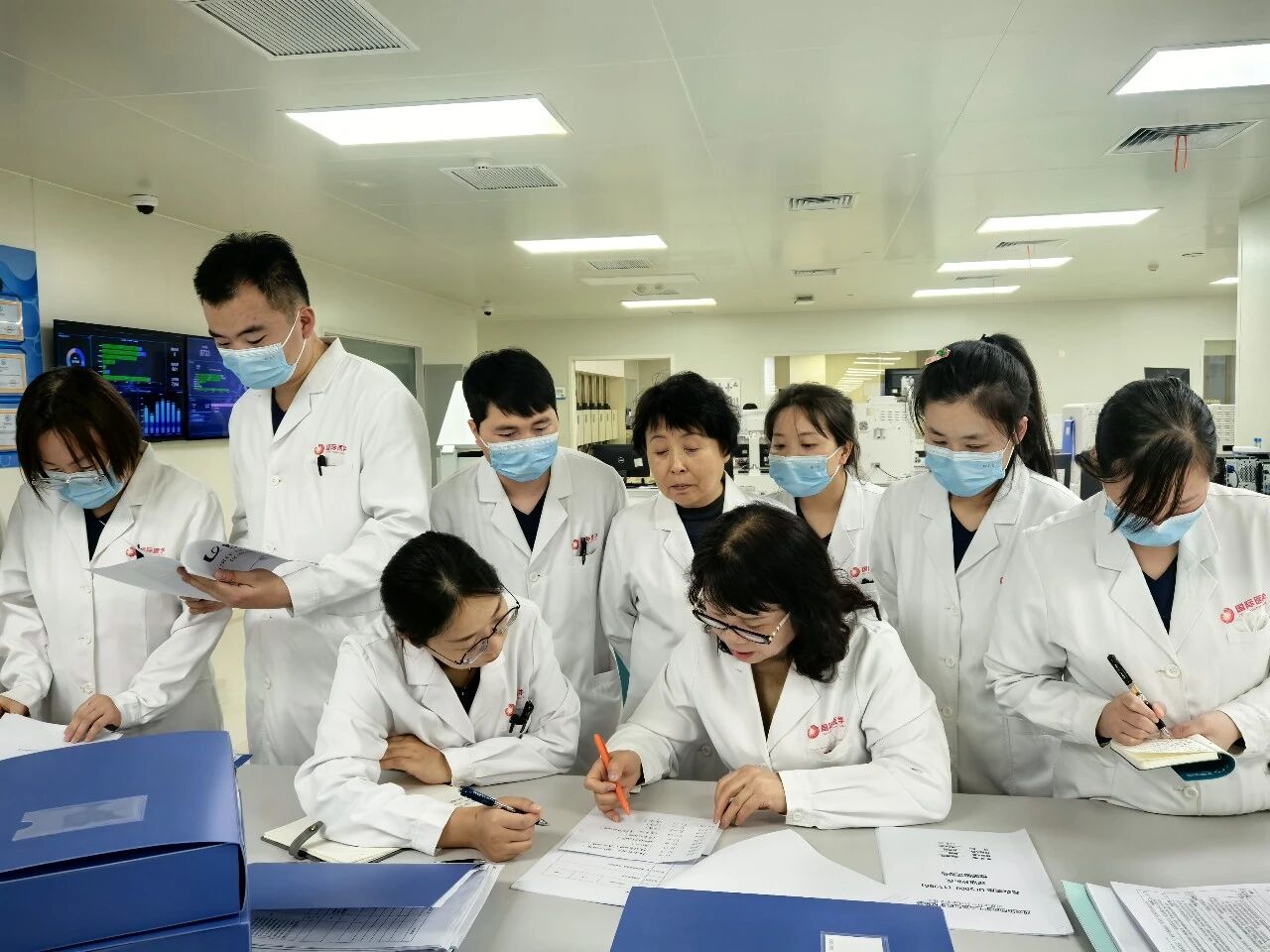 西安国际医学中心医院检验科顺利通过 ISO15189 监督评审