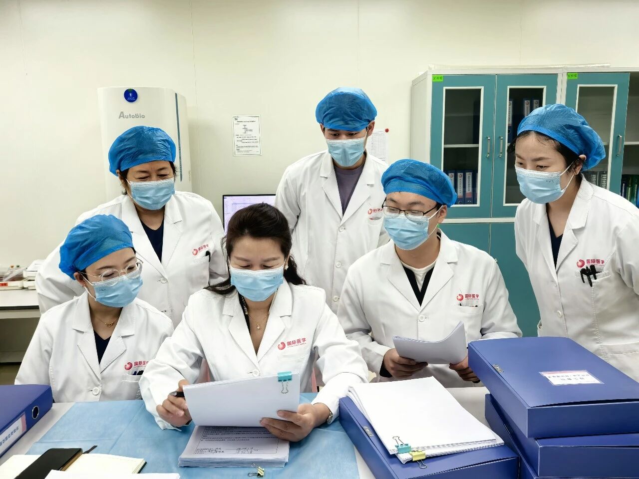 西安国际医学中心医院检验科顺利通过 ISO15189 监督评审