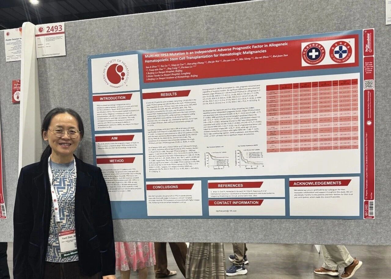 ASH 2025 丨赵艳丽/赵玮：异基因造血干细胞移植在 AML 及 AA 中的疗效与策略启示