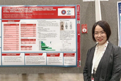 ASH 2025 丨张薇：新型环状结构 CD19/CD22 双靶向 CAR-T 疗法为难治/复发性 B-NHL 带来突破性新希望