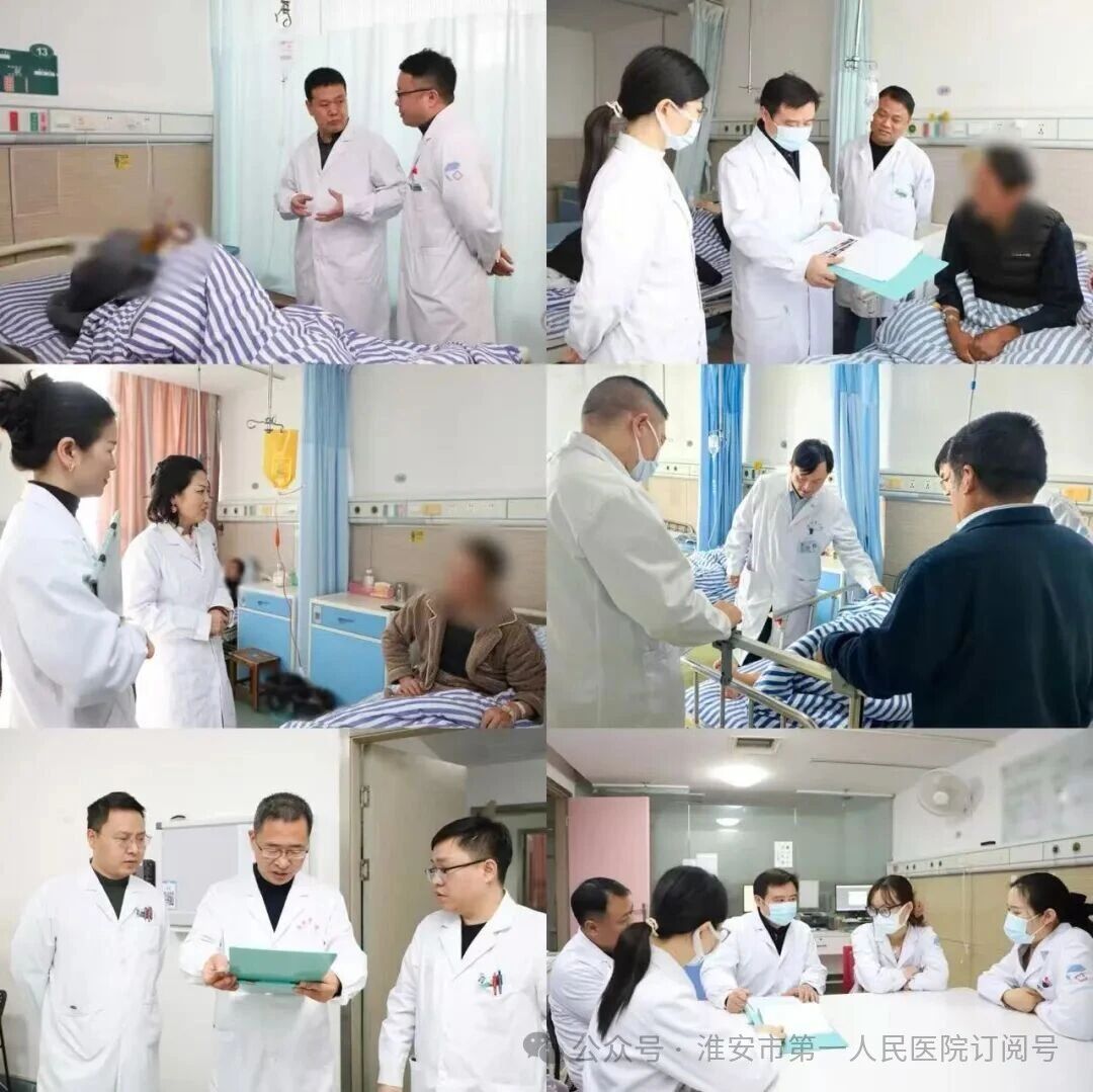 八秩华章践初心 百名博士护安康——淮安市第一人民医院博士专家团走进盱眙开展系列活动
