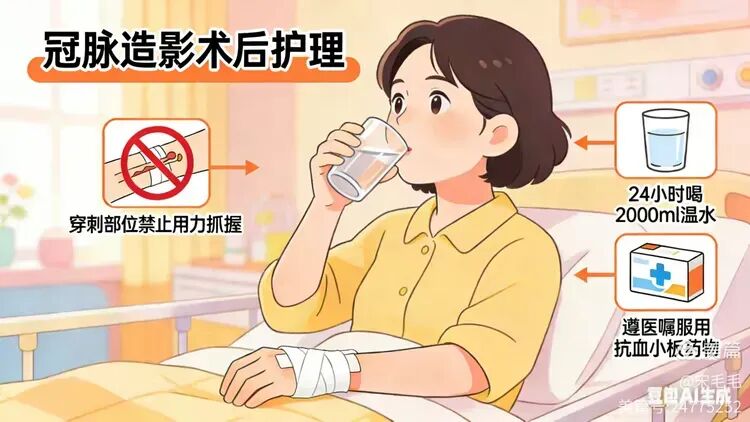 冠脉造影揭秘——揪出心脏「隐形堵塞」