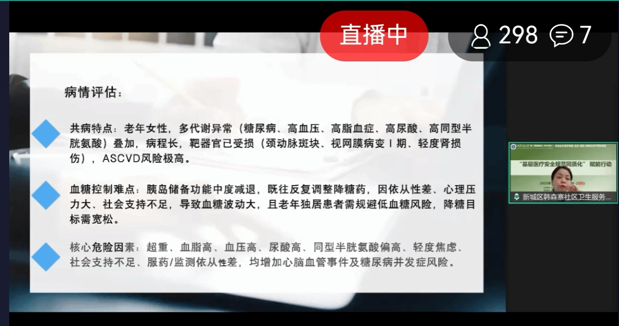 陕西全科医学质量-安全-规范-同质化诊疗专科联盟第八期赋能行动——「一位独居老人的血糖拉锯战」