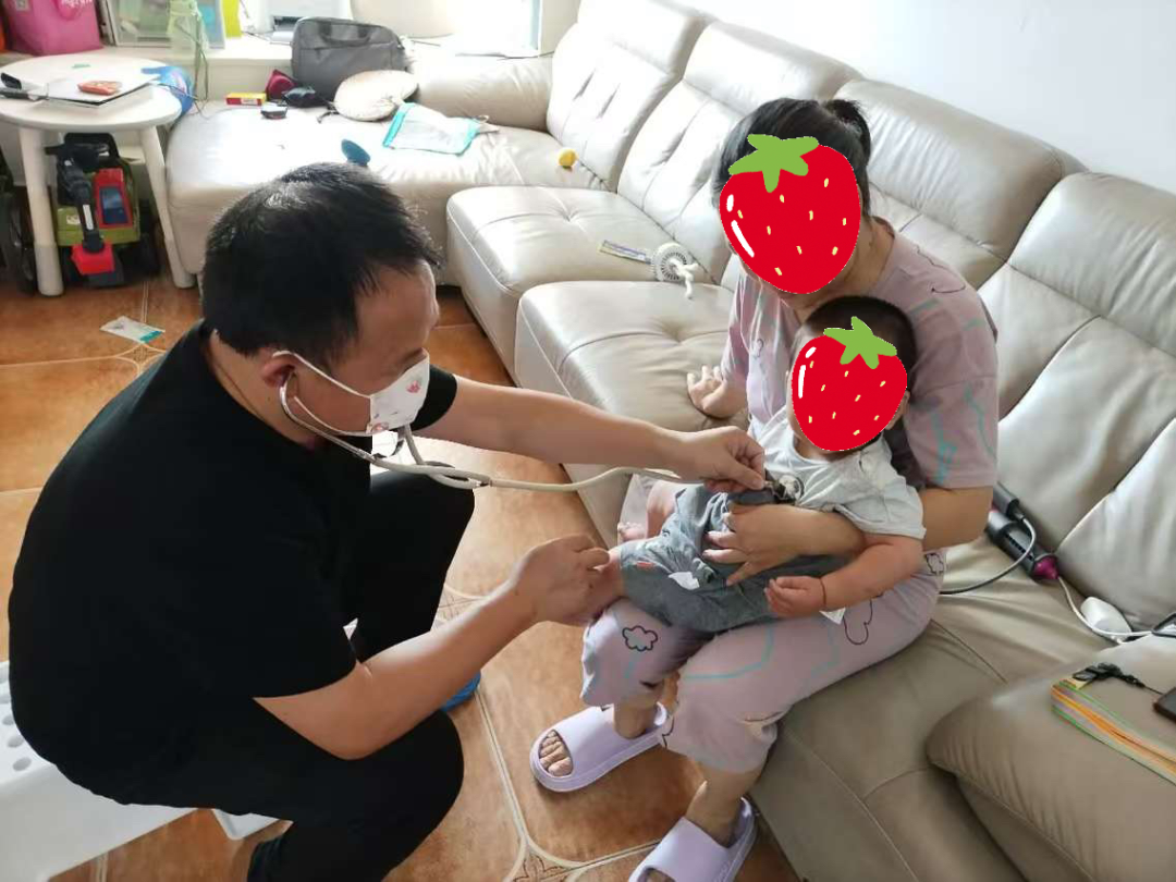 儿科医生罗志华:将诊室「搬」进家门,医者仁心千里「云守护」