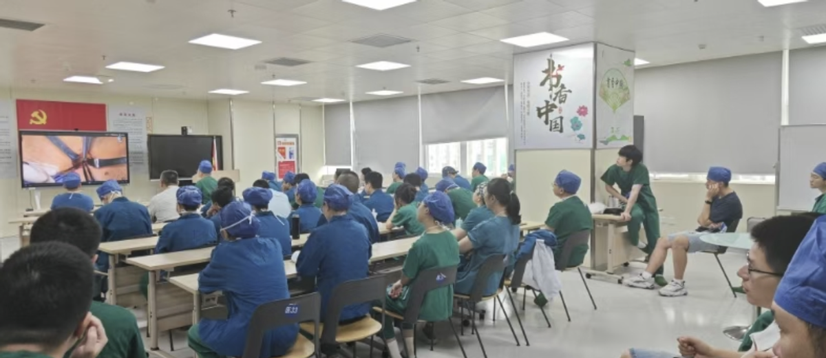 南昌大学二附院麻醉科开展困难气道管理系列之 CICO 急救专项培训