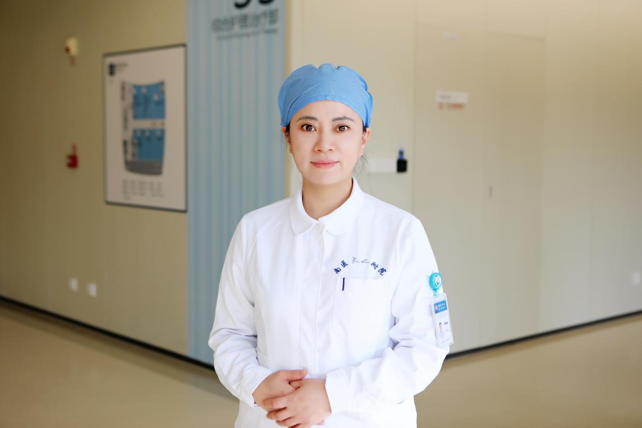 南医大二附院韩迎慧：我帮助了患者，患者也成就了我