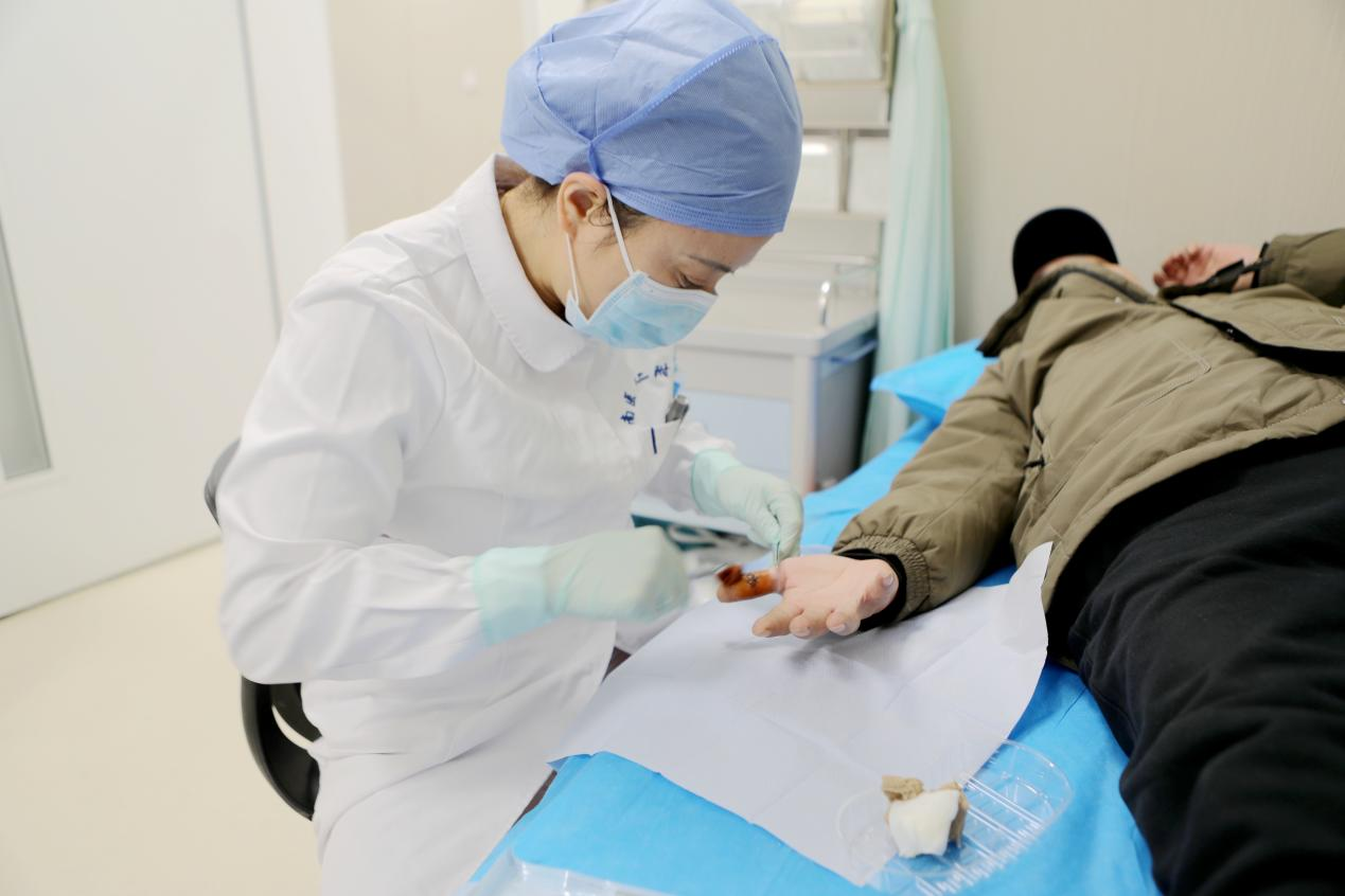 南医大二附院韩迎慧：我帮助了患者，患者也成就了我